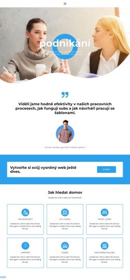 Bezplatné Stažení Šablony Html Pro Jeden Z Mnoha
