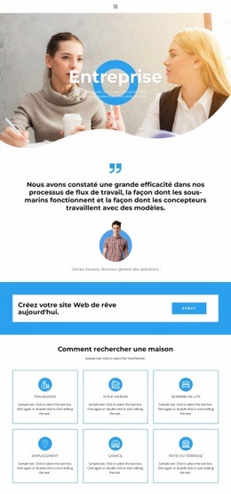 Un Parmi Beaucoup - Conception De Sites Web Personnalisés