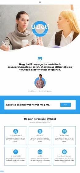 Egy A Sok Közül – Személyes Webhelysablon