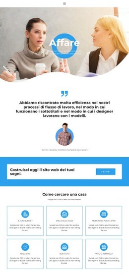 Progettista Di Siti Web Per Uno Dei Tanti