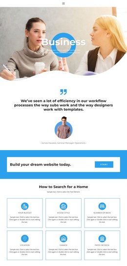 One Of Many - Personal Website Template