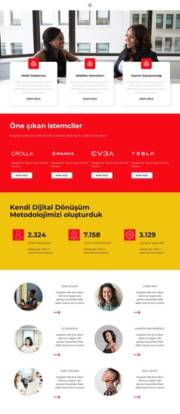Başarılı Projelerden Biri - Çok Amaçlı WooCommerce Teması