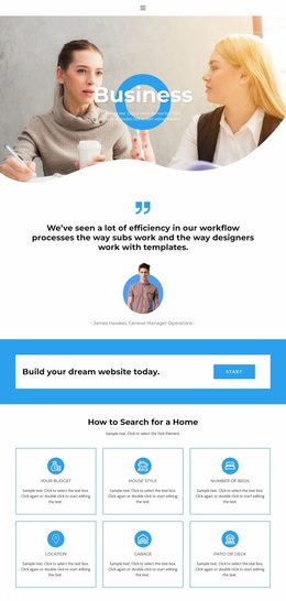 One Of Many - Custom Website Design