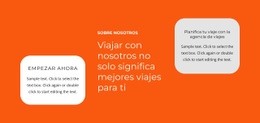 Impresionante Diseño De Sitio Web Para Grupos De Texto En Cuadrícula