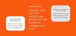 Superbe Conception De Site Web Pour Groupes De Texte Dans La Grille