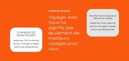 Créateur De Site Web Premium Pour Groupes De Texte Dans La Grille