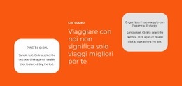 Gruppi Di Testo Nella Griglia - HTML Website Builder