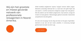 Reisbureau In Noord-Amerika - Gratis Joomla-Websitesjabloon