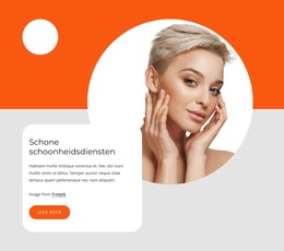 Schone Schoonheidsdiensten - WordPress- En WooCommerce-Thema