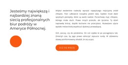 Biuro Podróży W Ameryce Północnej - Szablon Strony HTML