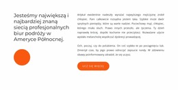 Biuro Podróży W Ameryce Północnej - Darmowy Szablon Strony Internetowej Joomla