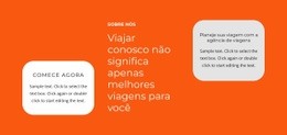 Design De Site Incrível Para Grupos De Texto Na Grade