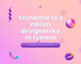 Úvod S Animovanými Prvky – Prémiový Motiv WordPress