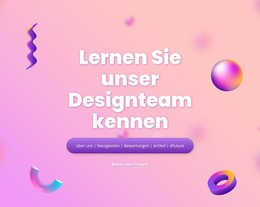 Einführung Mit Animierten Elementen - Responsive HTML5-Vorlage