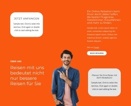 Die Beste HTML5-Vorlage Für Reisegesellschaft