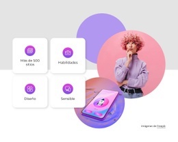 Diseño De Sitio Web Para Construimos Hermosos Sitios Web