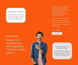 SEO De Página De Destino Para Compañía De Viajes