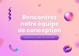 Introduction Avec Éléments Animés - Inspiration Pour La Conception De Sites Web