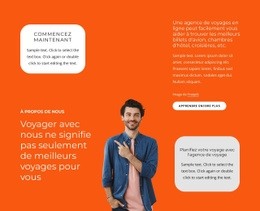 Compagnie De Voyage - Modèles De Sites Web