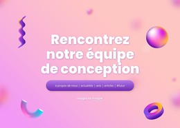 Introduction Avec Éléments Animés - Modèle HTML5 Réactif