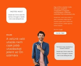 A Legkreatívabb WordPress Téma A Következőhöz: Utazási Iroda