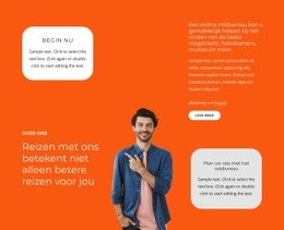 SEO Van De Bestemmingspagina Voor Reisbureau