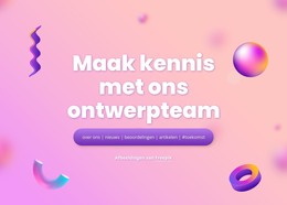 Inleiding Met Geanimeerde Elementen - Responsieve HTML5-Sjabloon