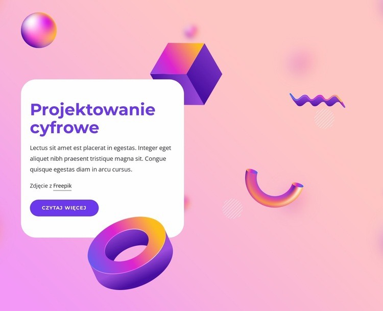 Zespół projektowy z pełną obsługą Szablony do tworzenia witryn internetowych