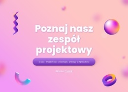 Wprowadzenie Z Animowanymi Elementami - HTML Website Creator