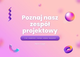 Wprowadzenie Z Animowanymi Elementami - Premium Motyw WordPress