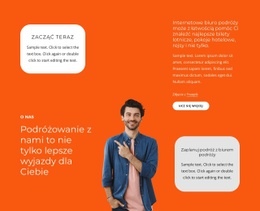 Biuro Podróży - Szablony Witryn Internetowych