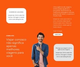 Compania De Viagem - Construtor De Sites Simples