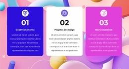 Serviços De Marketing Digital - Inspiração Para O Design Do Site