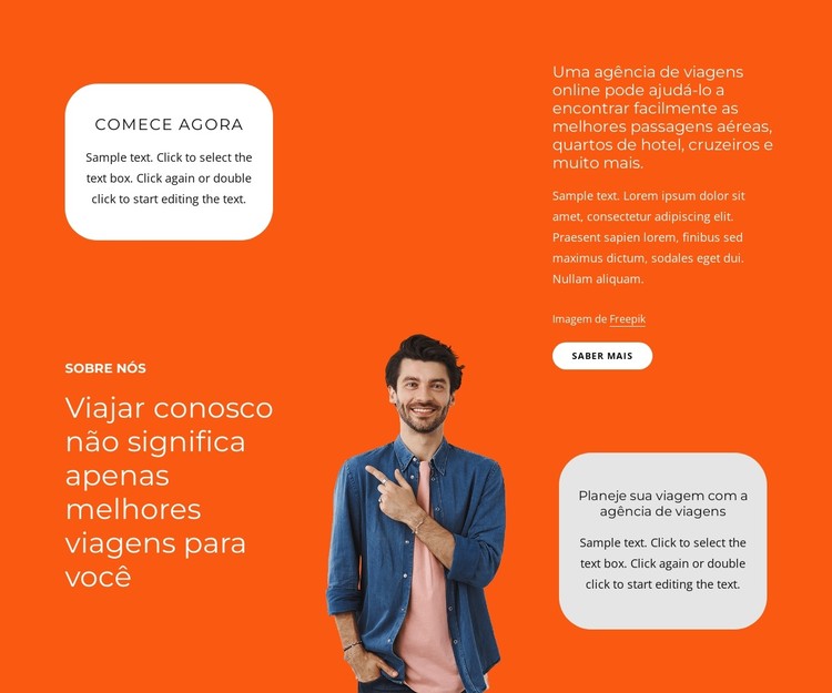 Compania de viagem Template CSS