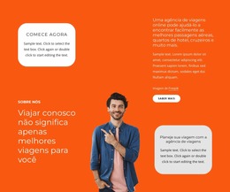 Compania De Viagem - Modelo Joomla Criativo E Multifuncional