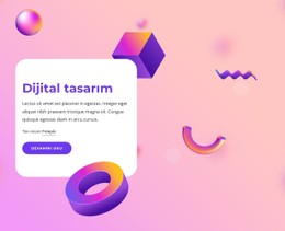 Tam Hizmet Tasarım Ekibi Ücretsiz Web Sitesi