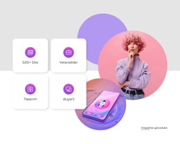 Güzel Web Siteleri Inşa Ediyoruz Premium Şablon
