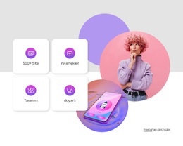 Güzel Web Siteleri Inşa Ediyoruz - Güzel Şablonlar Oluşturun