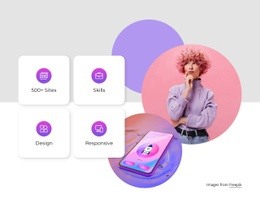 Most Creative Web Page Design For We Build Beautiful Websites