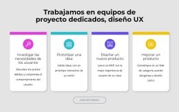 Nos Especializamos En Diseñar - Plantilla HTML5 De Funcionalidad