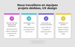 Nous Sommes Spécialisés Dans La Conception - Design HTML Page Online