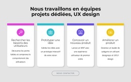 Nous Sommes Spécialisés Dans La Conception - Modèle HTML5 De Fonctionnalité