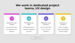 Tervezésre Szakosodtunk - Design HTML Page Online