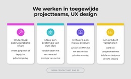 Wij Zijn Gespecialiseerd In Het Ontwerpen - Paginathema