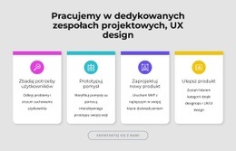 Specjalizujemy Się W Projektowaniu - Szablony Makiet