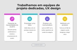 Somos Especializados Em Projetar - Design Definitivo Do Site