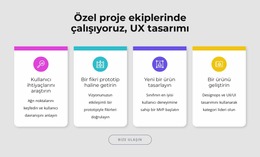 Tasarım Konusunda Uzmanız - Basit Joomla Şablonu