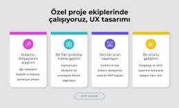 Tasarım Konusunda Uzmanız - Web Sitesi Tasarımı Ilhamı