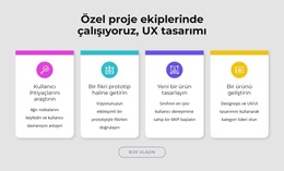 Tasarım Konusunda Uzmanız - Özel WordPress Teması