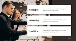 Equipo De Consultoría Analítica Plantilla CSS Básica
